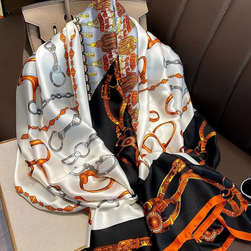 Fashion new silk scarf PD0123072840