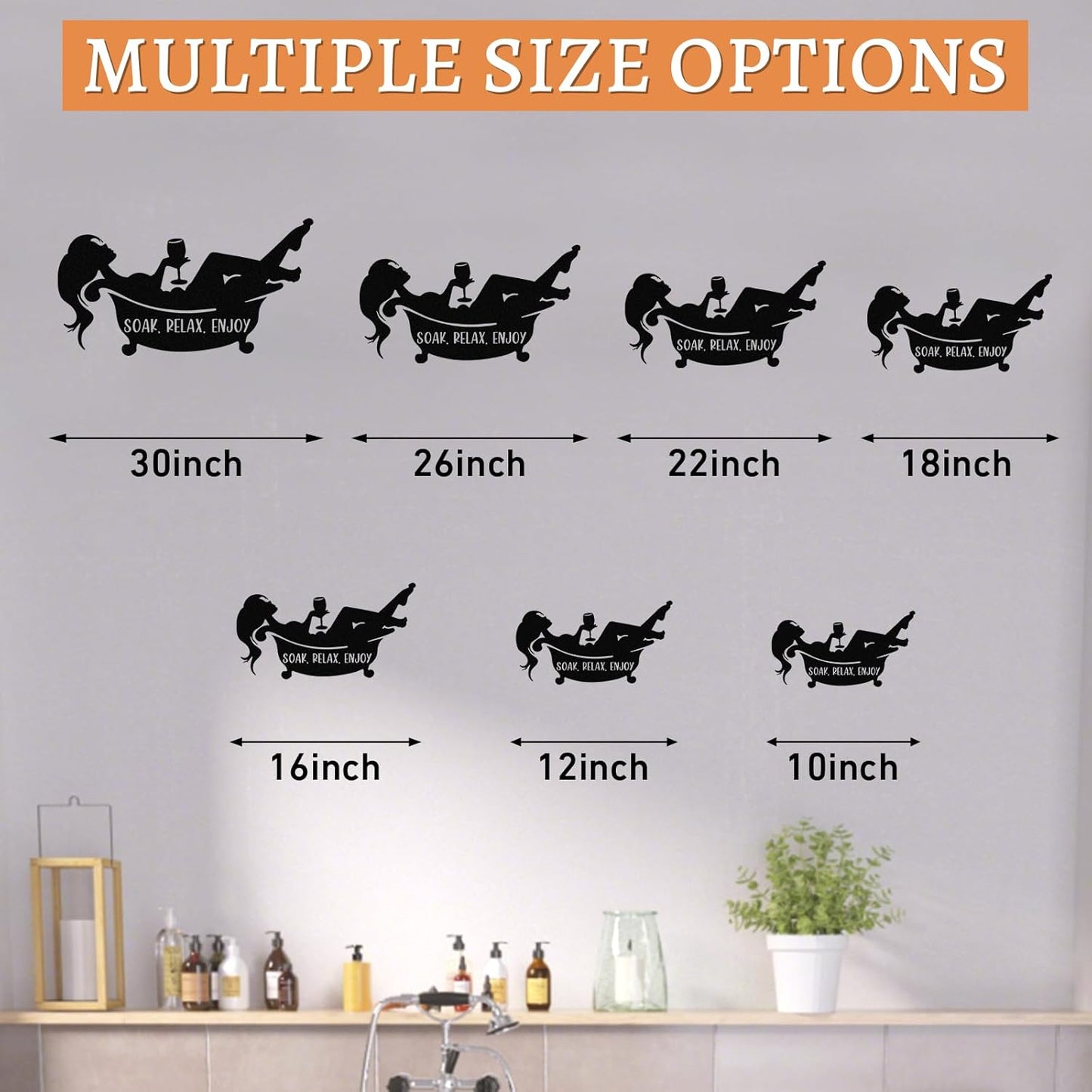 Personalized Bathroom Metal Sign, Farmhouse Bathroom Decor Wall Art, Custom Name Funny Bathroom Sign with Feces Design, Modern Hanging Decor for Home Washroom, Housewarming Gifts Color02