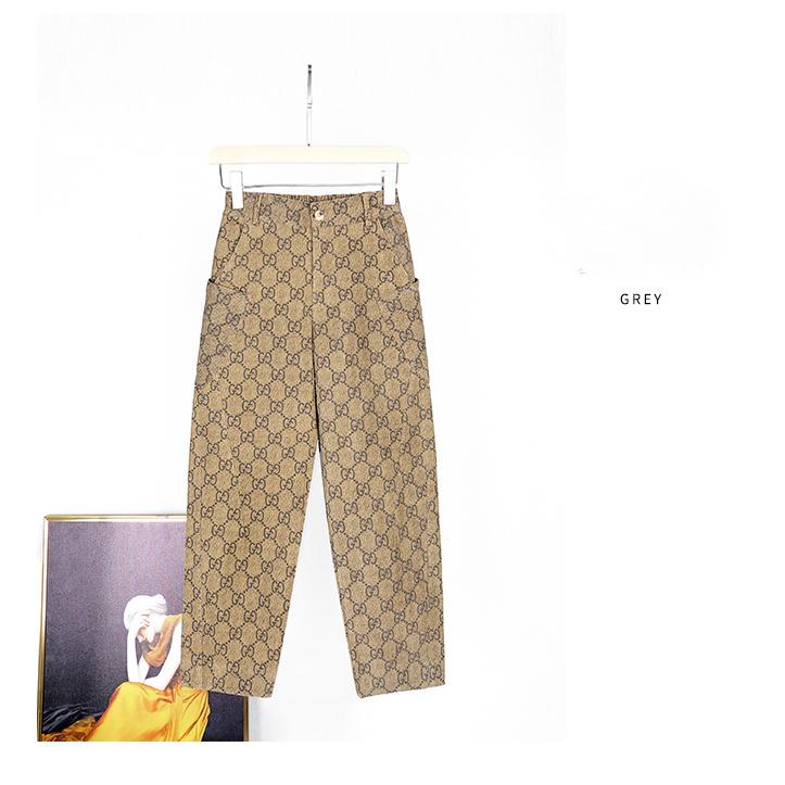 Trendy and Comfortable G-print Pants 0823120707