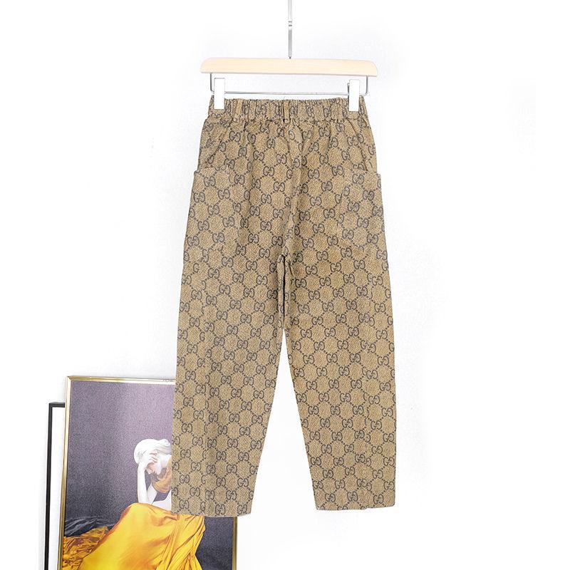 Trendy and Comfortable G-print Pants 0823120707