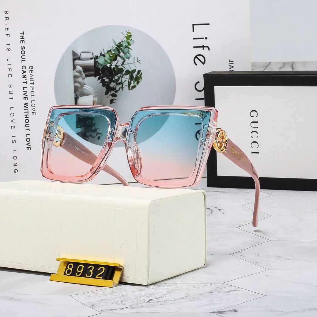 Fashion Big Frame Women's Sunglasses Driving Driving Glasses PD05202411909