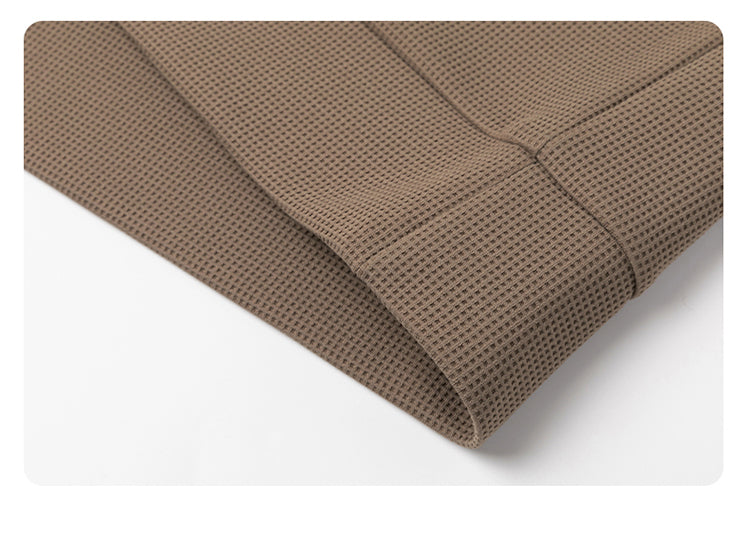 PR Half-zip stand collar top 1824091108