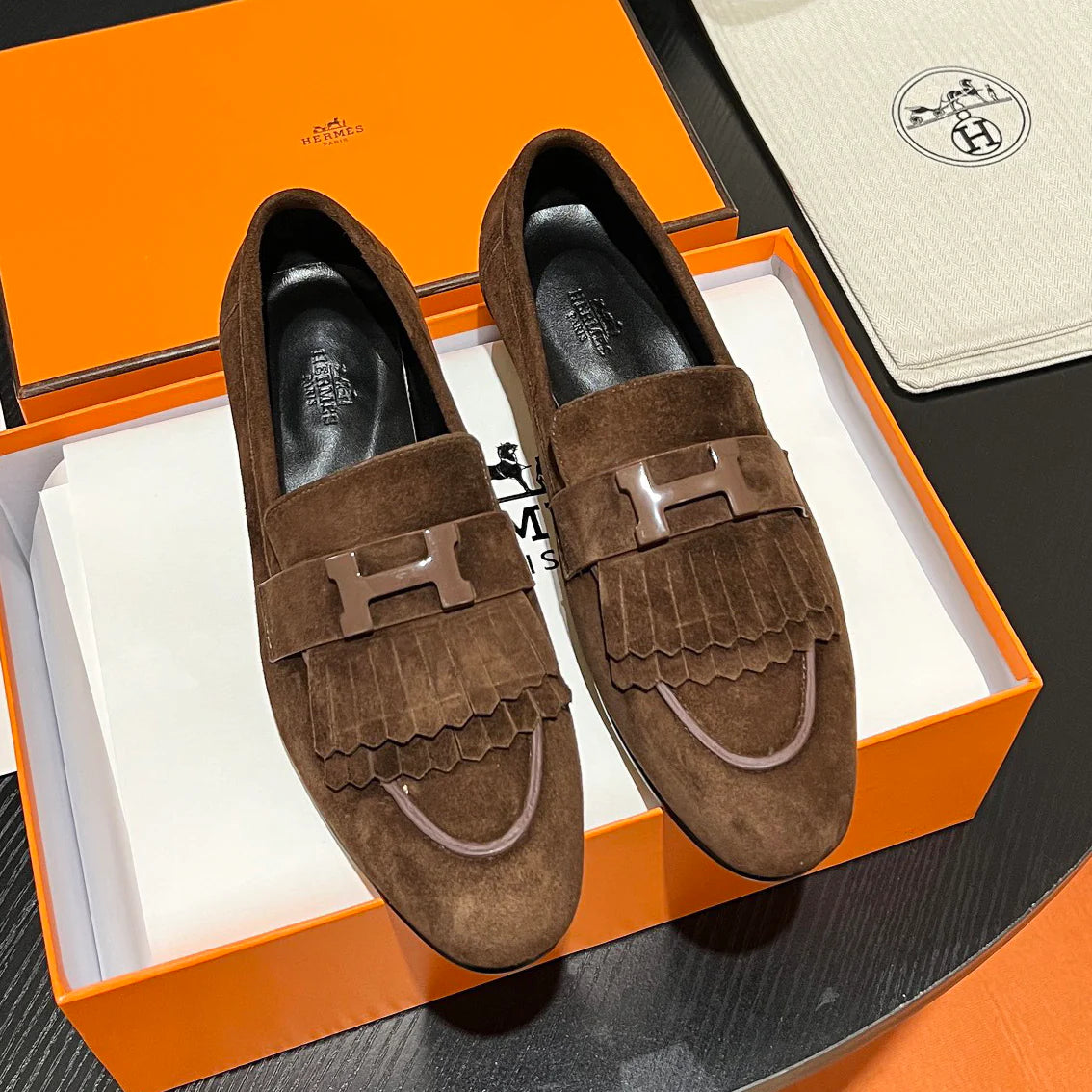 New Fashionable All-match Tassel Loafers 1024111301