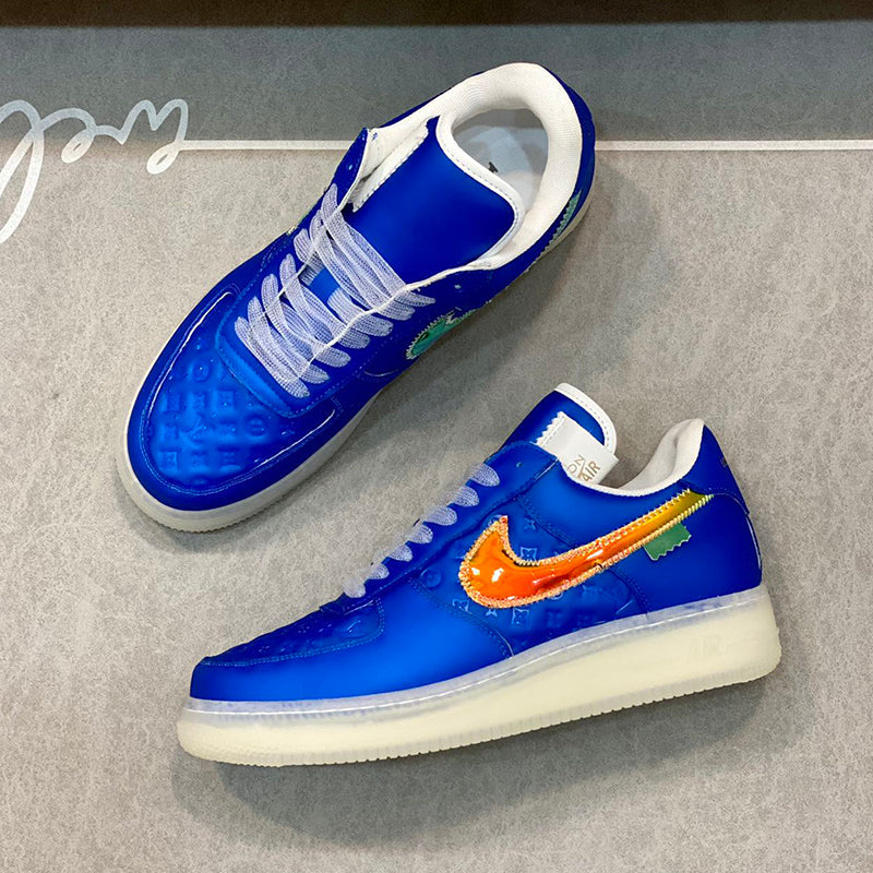 New Bright Color Trend Sneakers