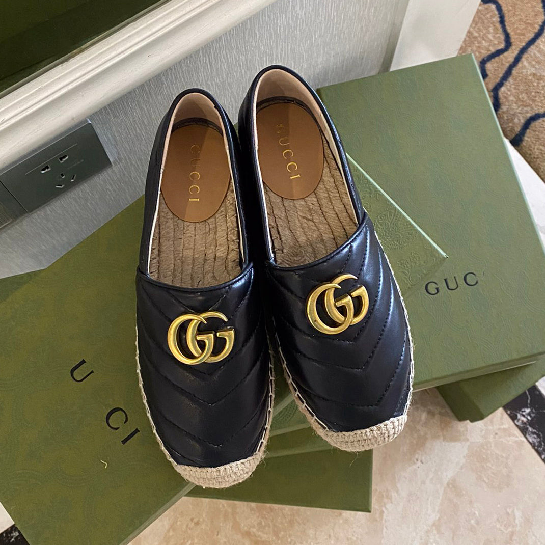 Fashion new straw woven fisherman's shoes PD10063027