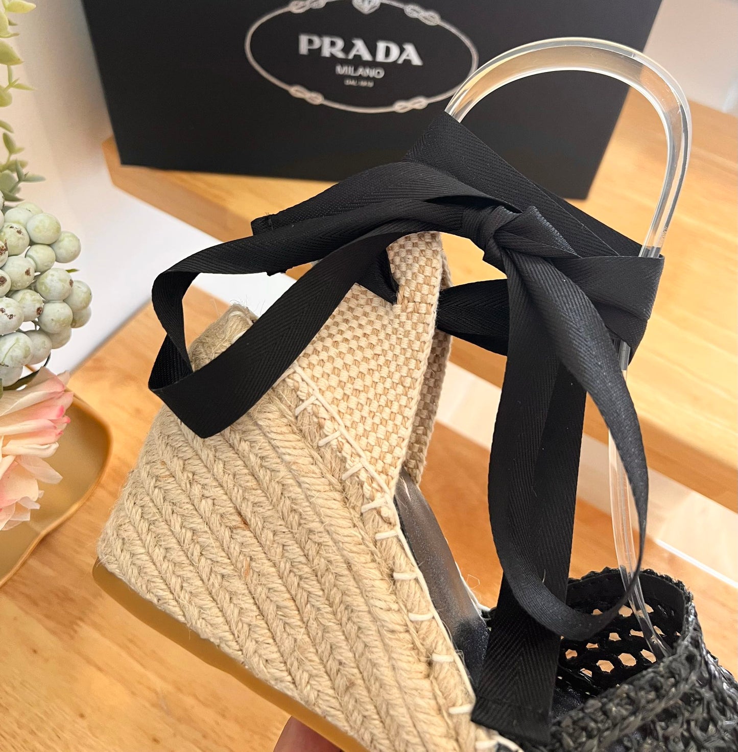 PR Espadrille Wedges 1825031910