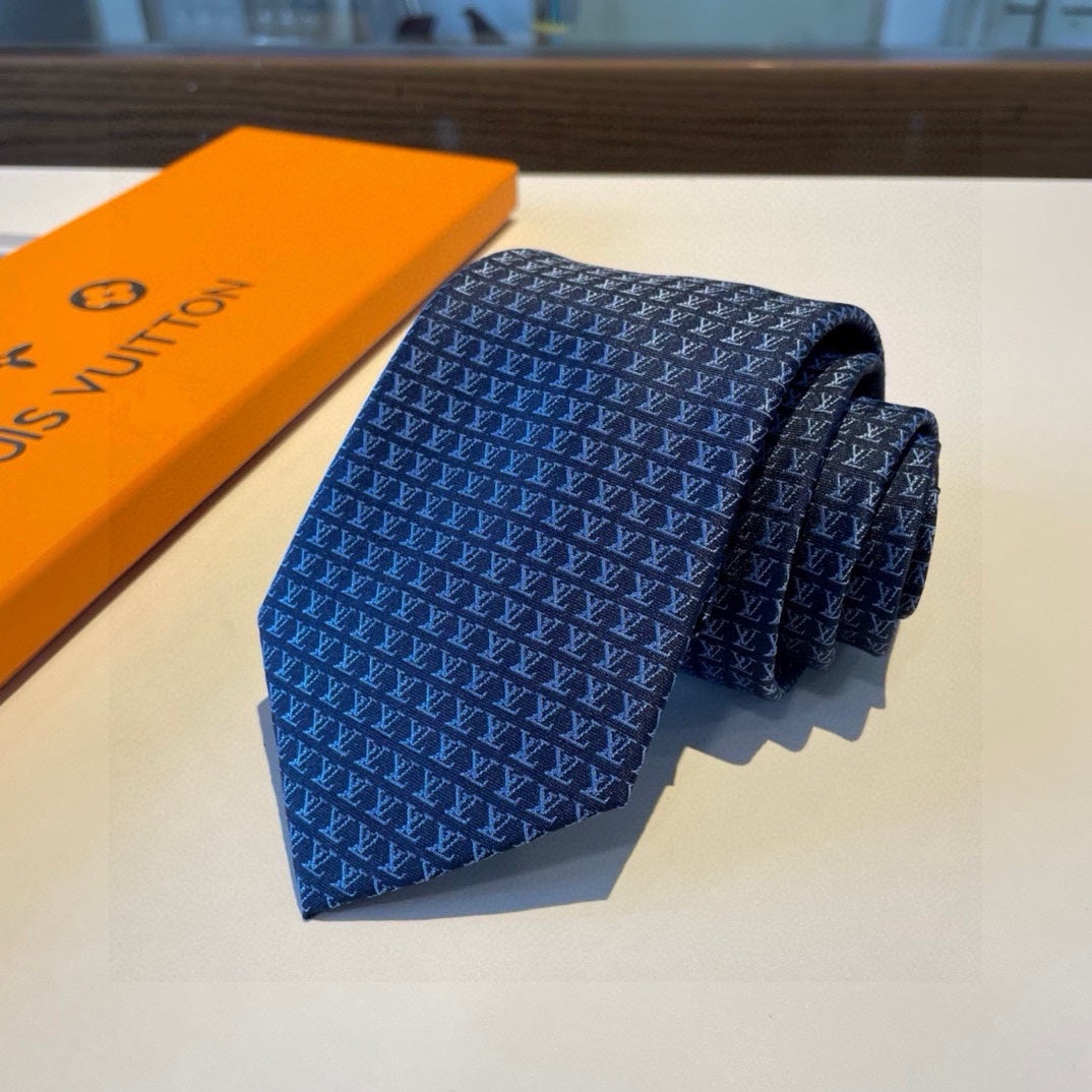 Full L letter business dress tie 1824053004