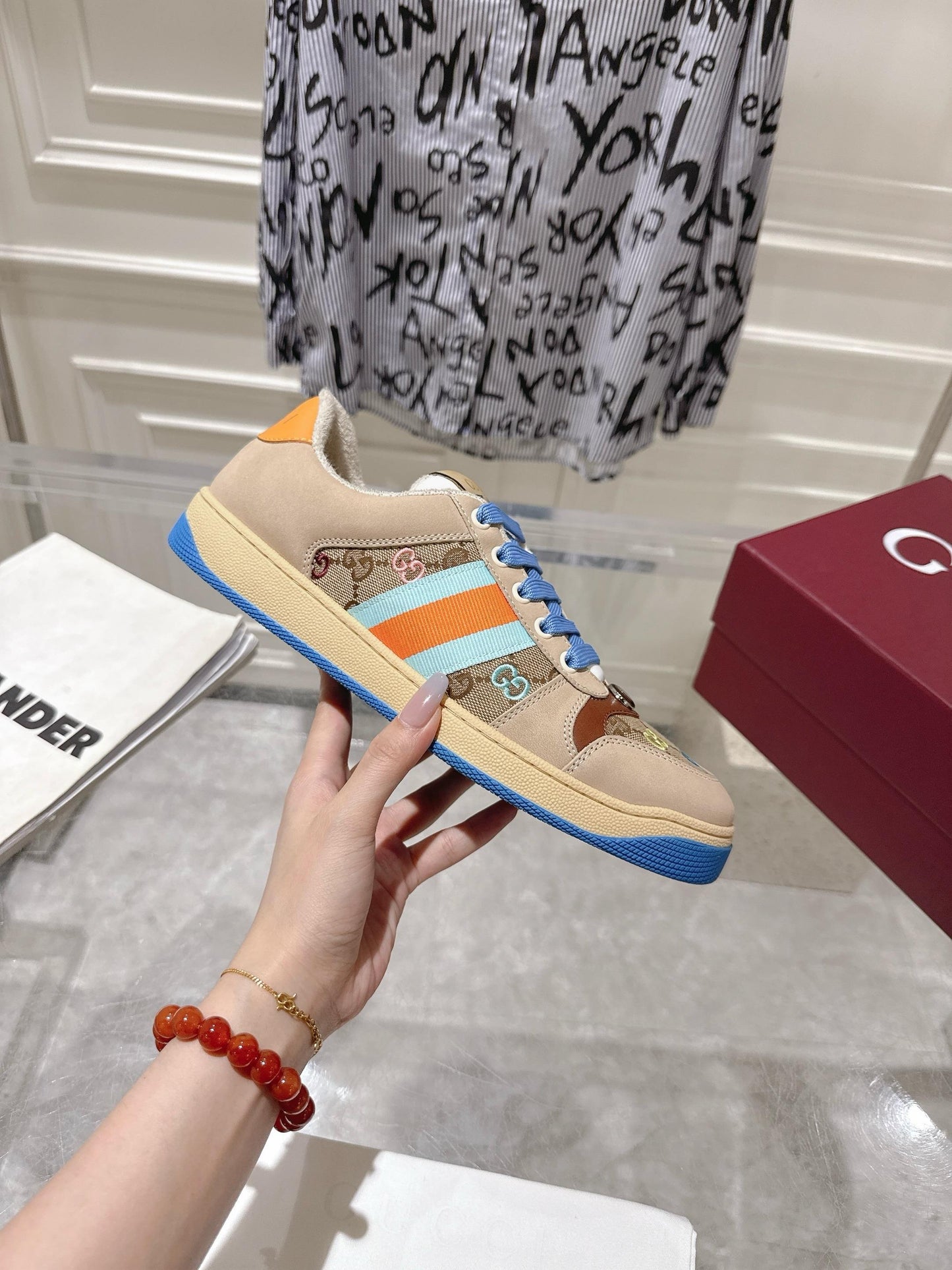 GG screener sneaker 1825061301