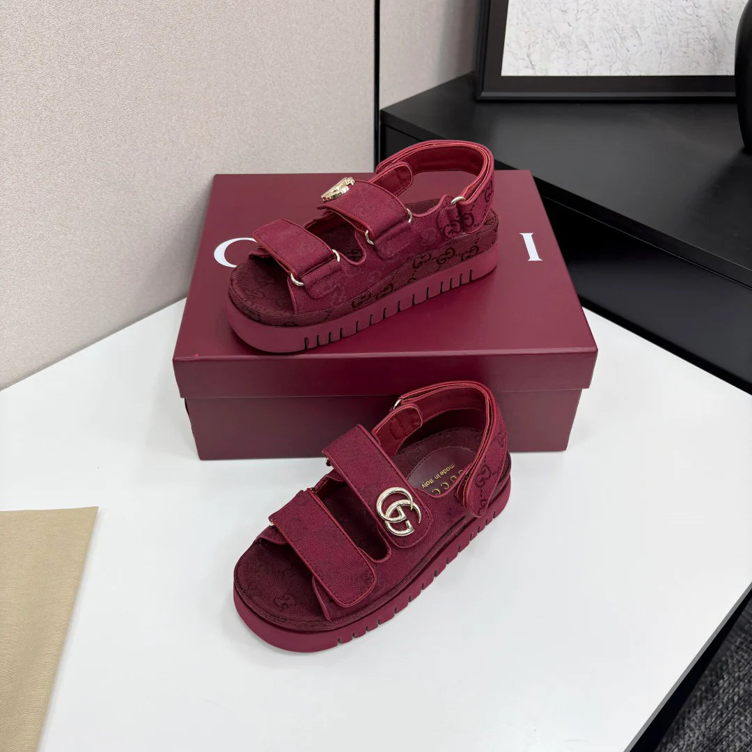 Women's new thick-soled sandals 1025042114