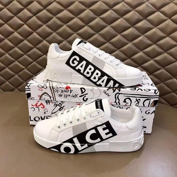 D&G Men's Casual Flat Sneakers PD24092810