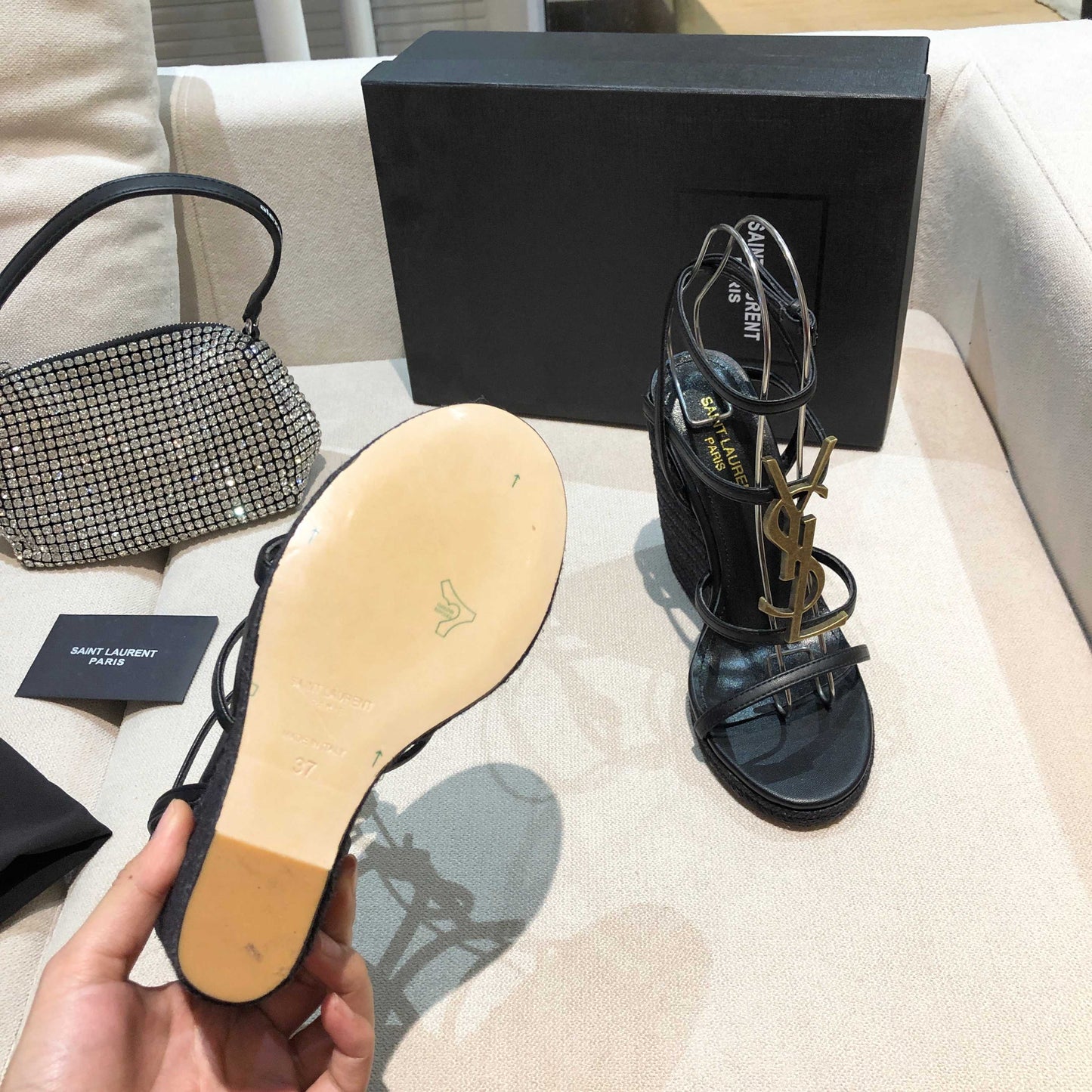 YS Wedge sandals 1825031101