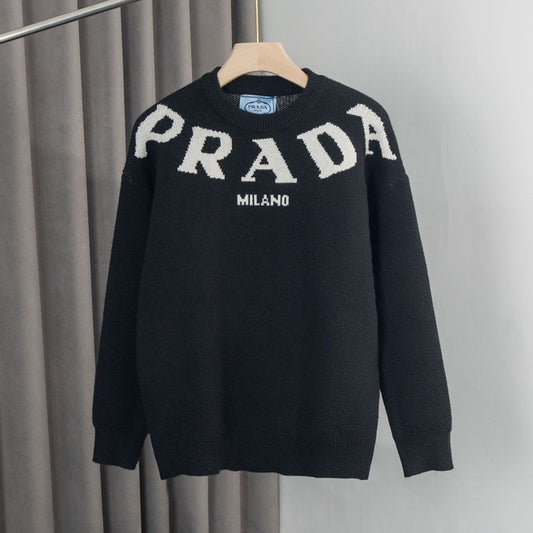 PR Unisex Long Sleeve Crewneck Sweater 1824102402