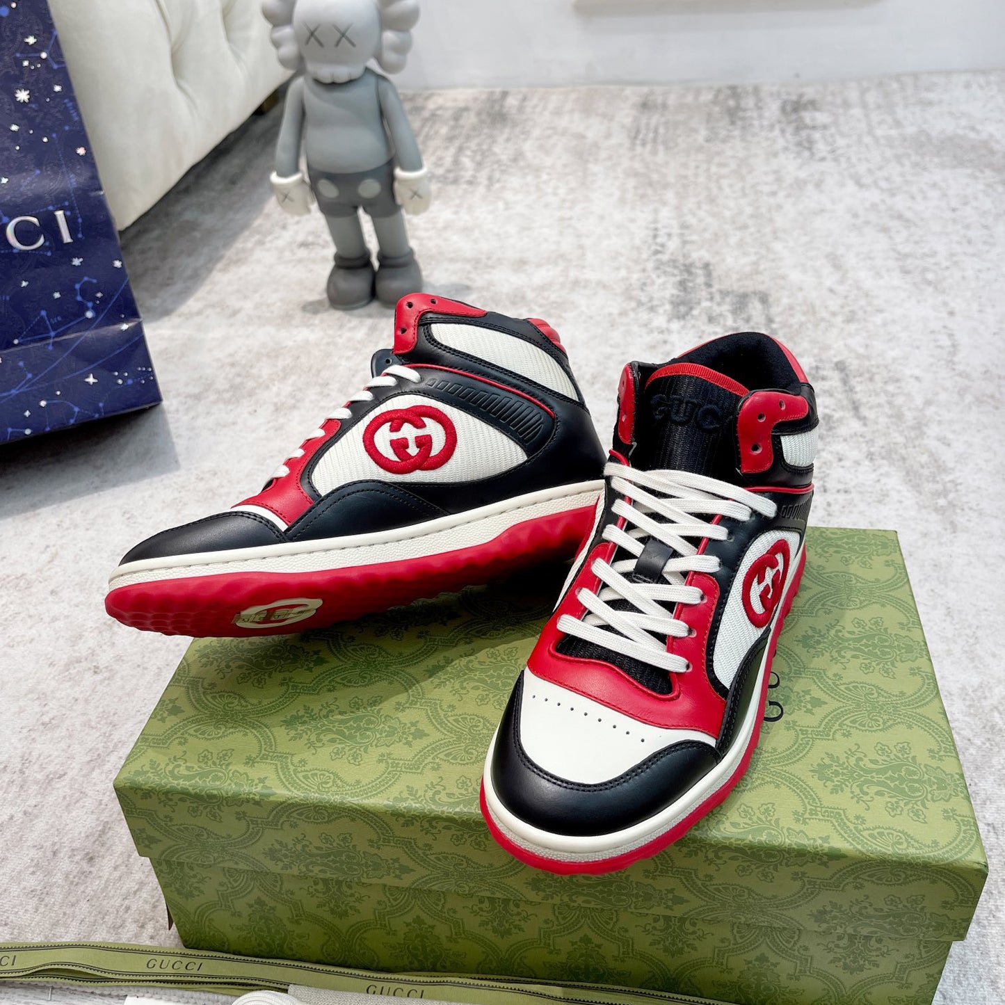 G fashion rubber sole sneakers XC0723110312