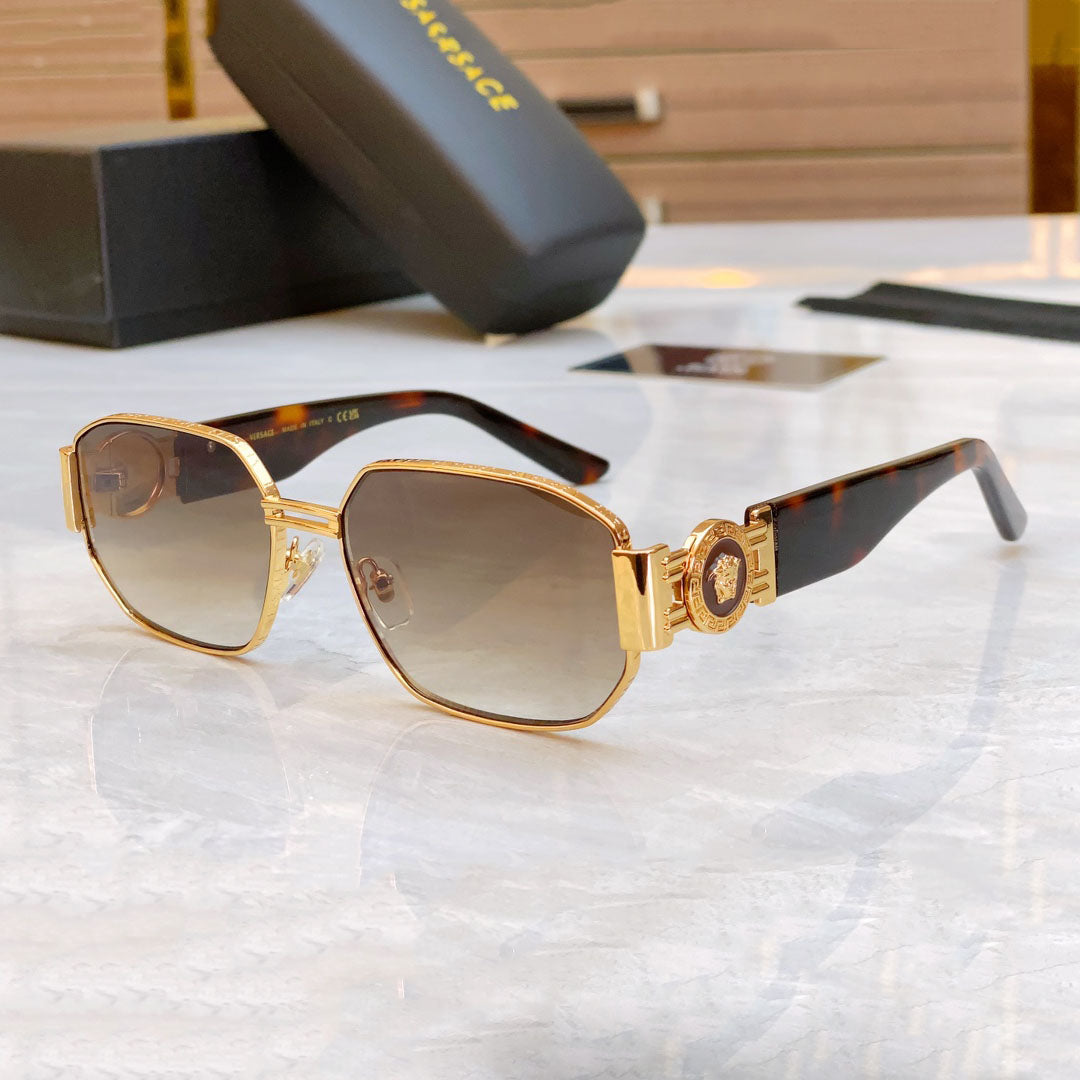 Stylish Metal Full Frame Sunglasses 1824032508