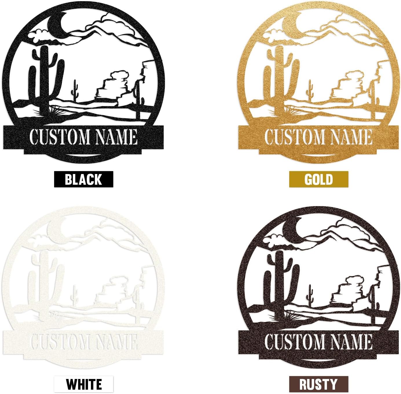 Custom Antler Metal Cabin Sign Personalized Last Name Sign Outdoor Hunter Decor Gift