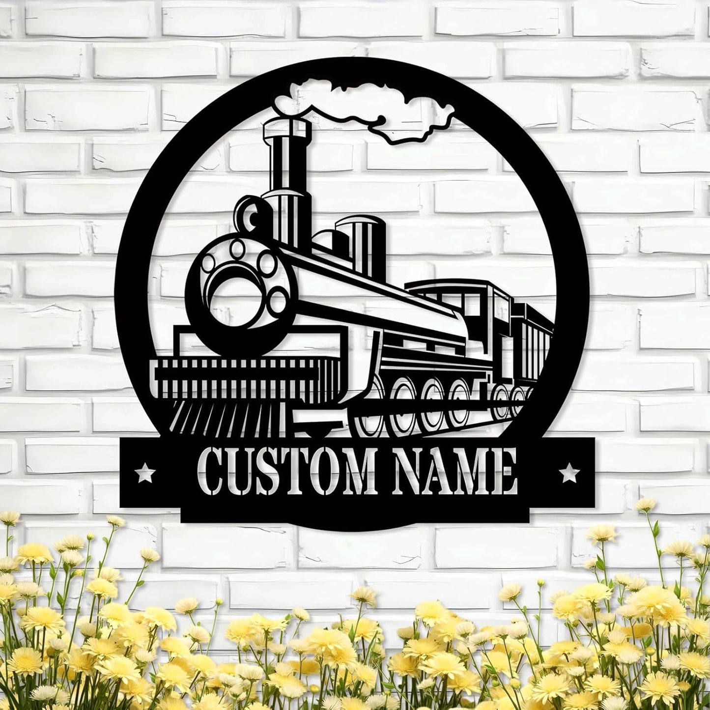 Custom Antler Metal Cabin Sign Personalized Last Name Sign Outdoor Hunter Decor Gift