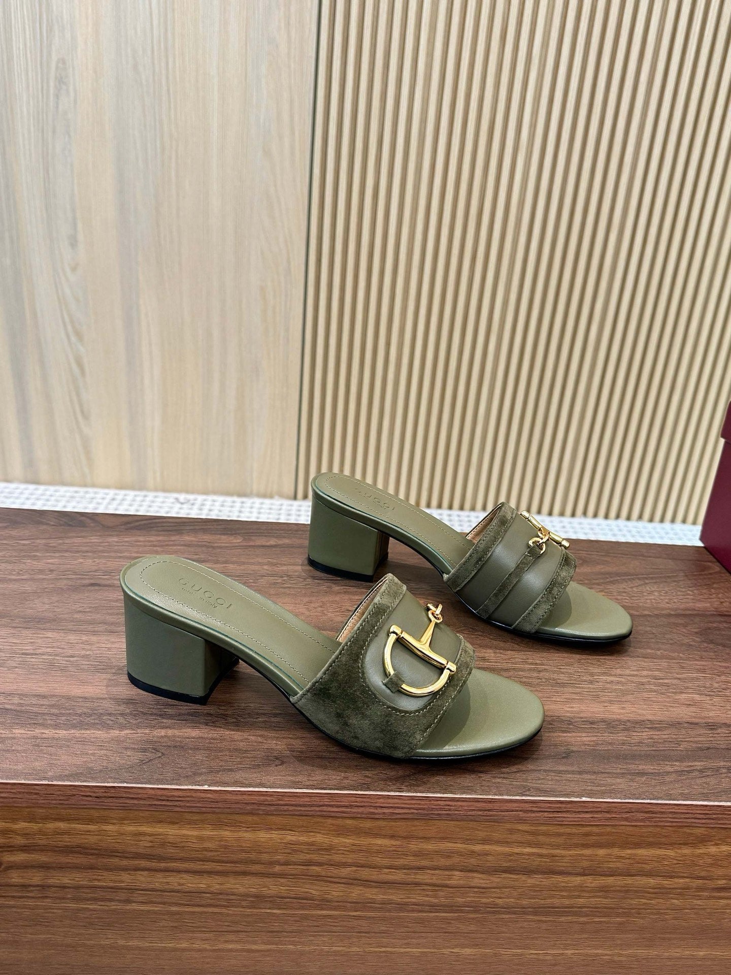 GG slide sandal with Horsebit 1825062311