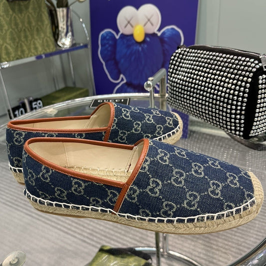 G Fashion trend grass woven shoes  PD12052402