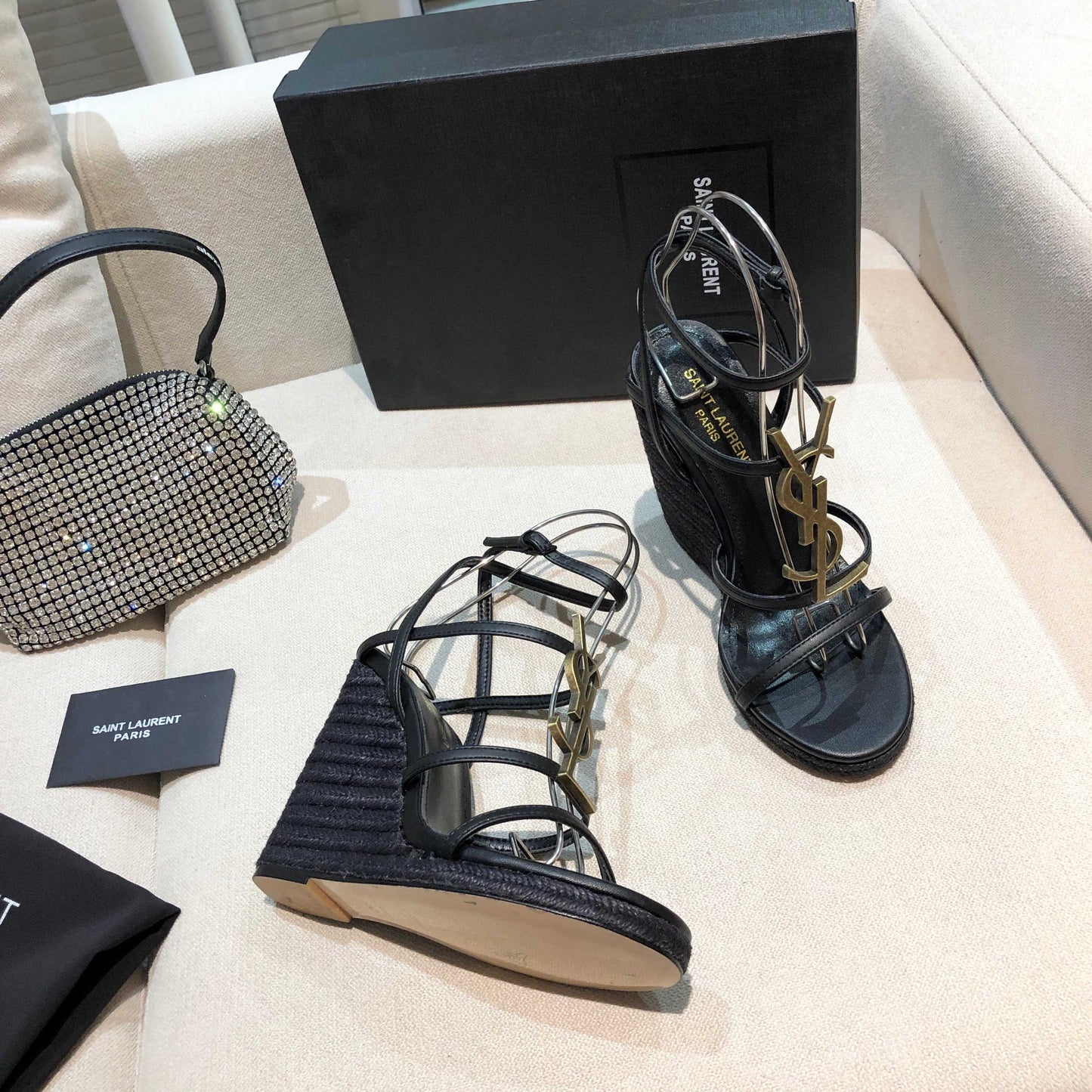 YS Wedge sandals 1825031101