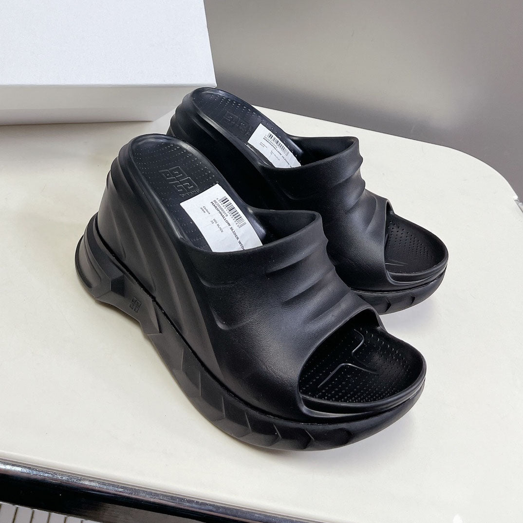 GIV Marshmallow wedge sandals in rubber 1824101004