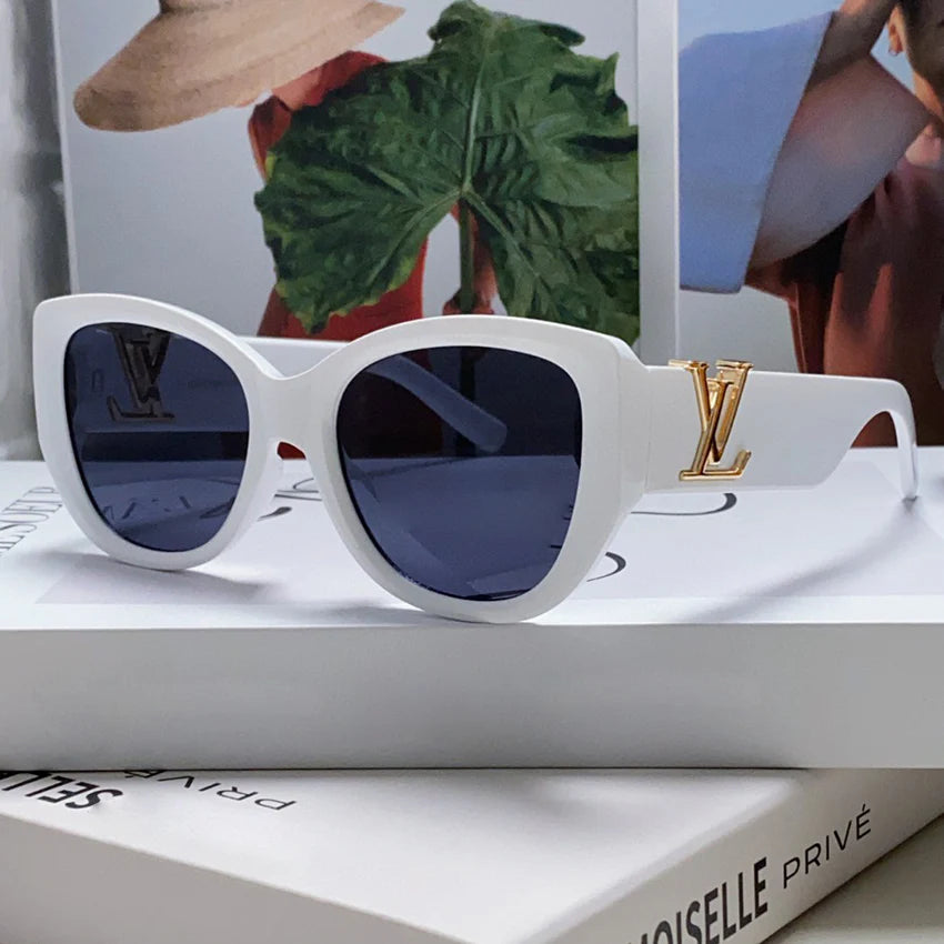 Retro cat eye butterfly shaped sunglasses 1024061718
