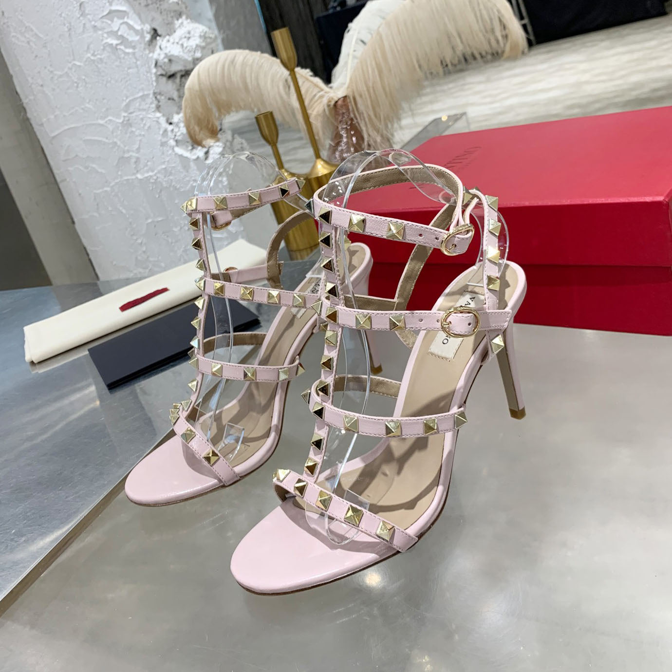 VT studded sandals 1824082802