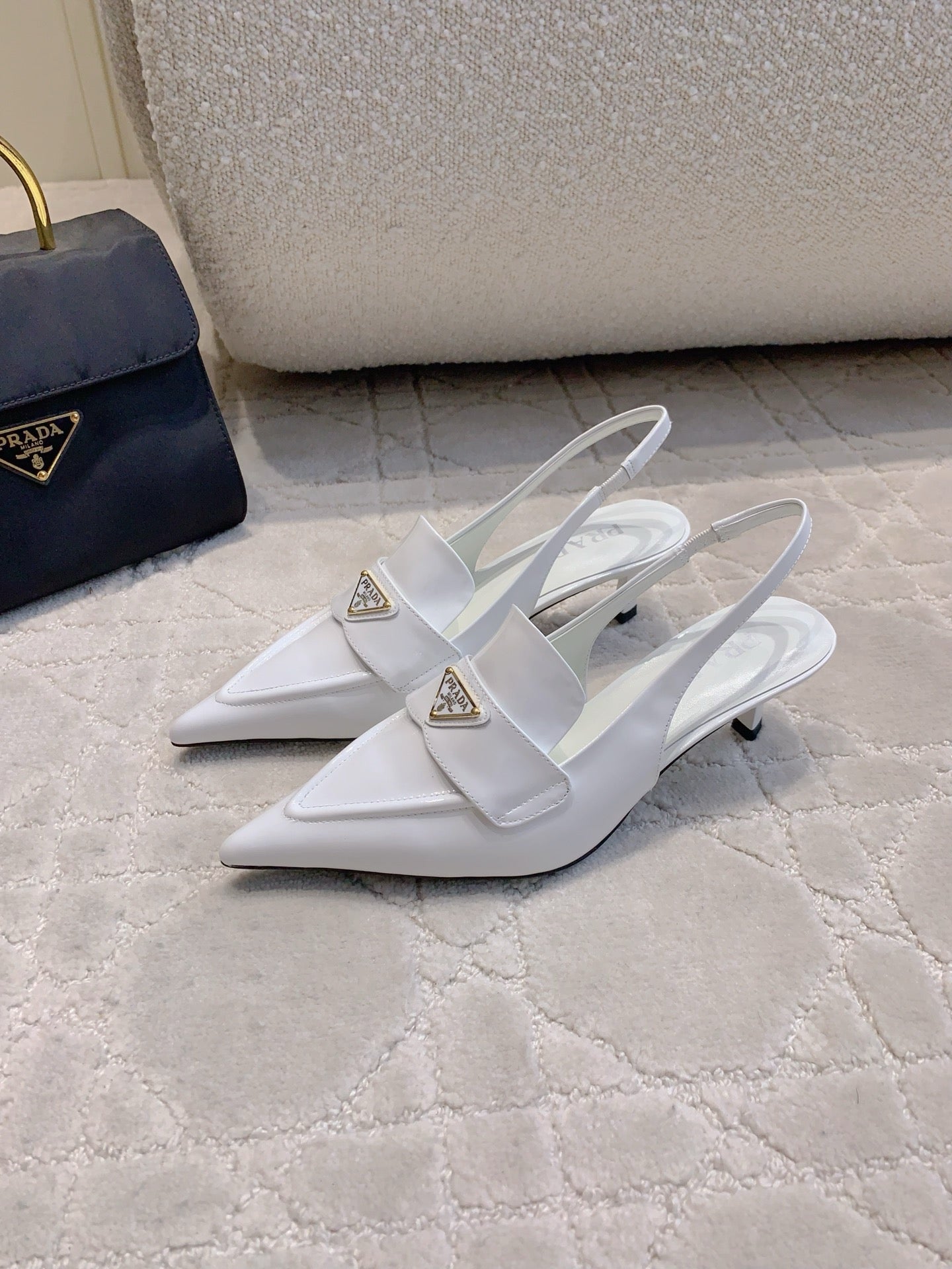 PR slingback pumps 1825062608