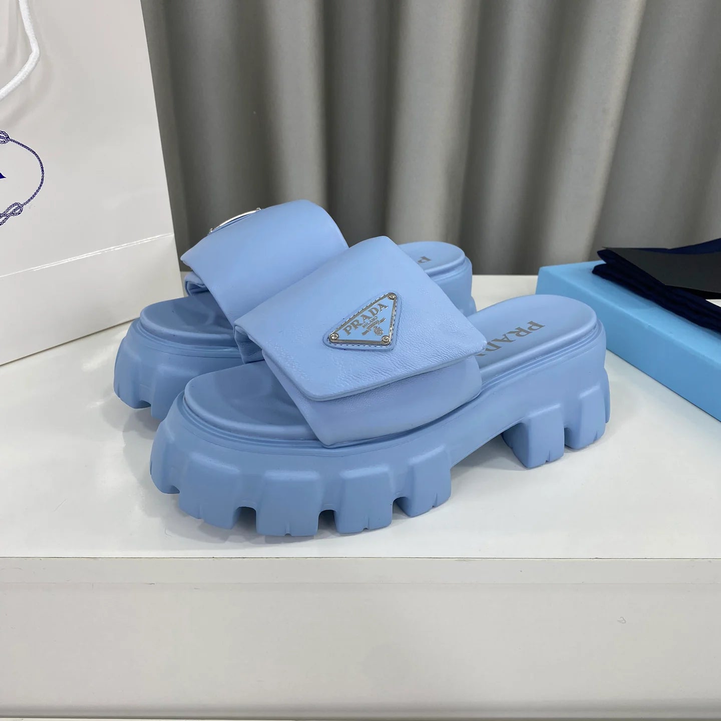 New muffin thick bottom sandals 1025051509