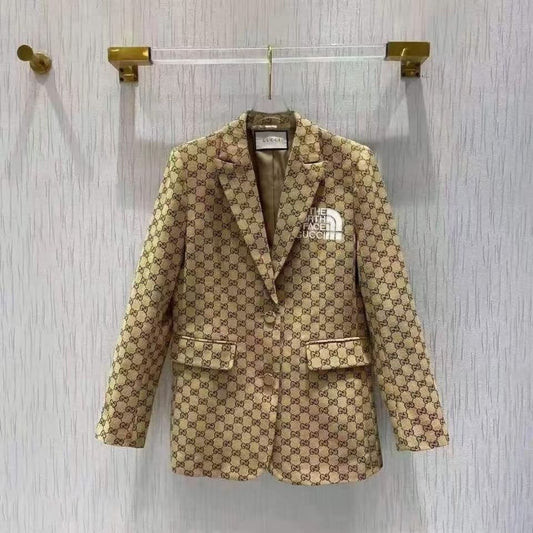 Trend Print Blazer XC0823090801