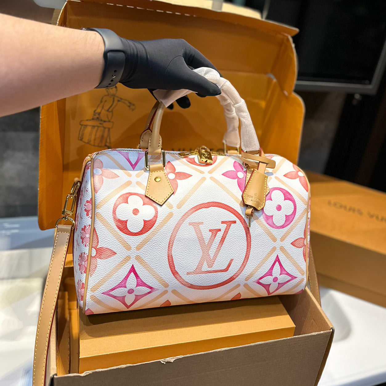 L speedy pillow bag 1824061804