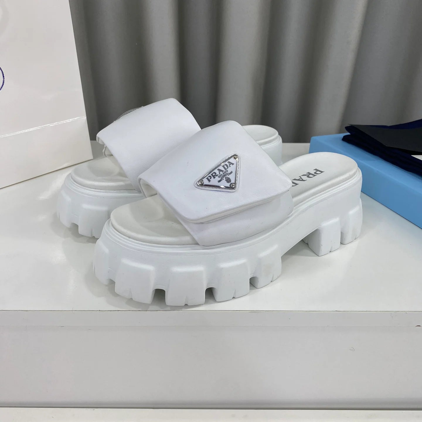 New muffin thick bottom sandals 1025051509