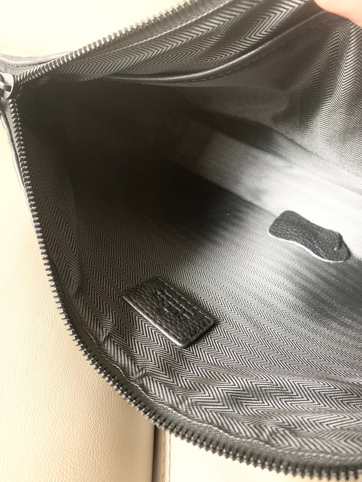 GG Leather embossing clutch bag 1825042909
