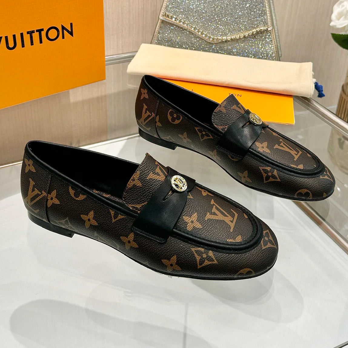 Women's New Fashion Casual Loafers 1025011704