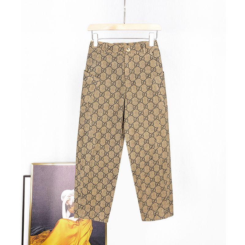 Trendy and Comfortable G-print Pants 0823120707