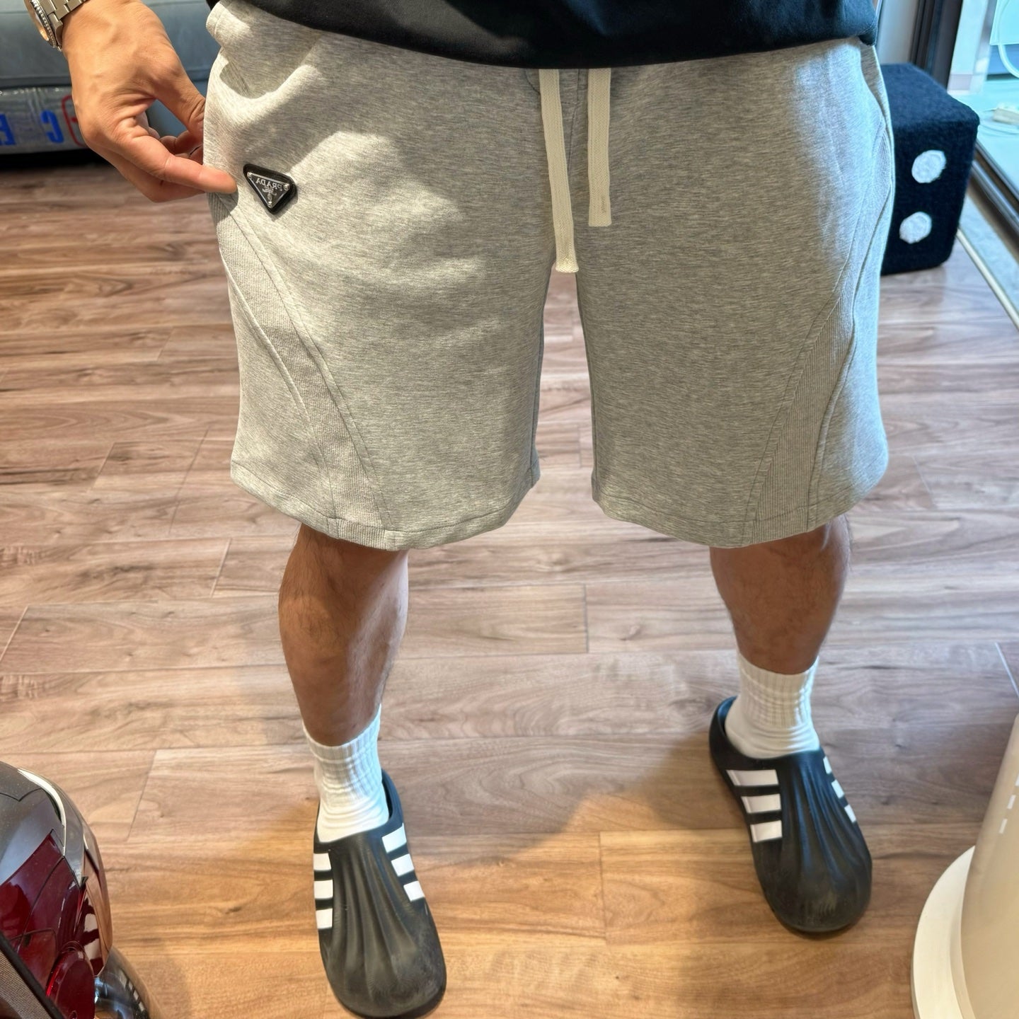 PR Space cotton shorts 1825052005