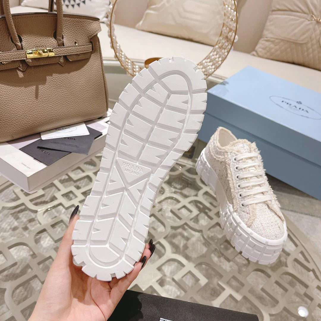 New Thick-soled Muffin Board Shoes Women's Sports Shoes Casual 1024052725