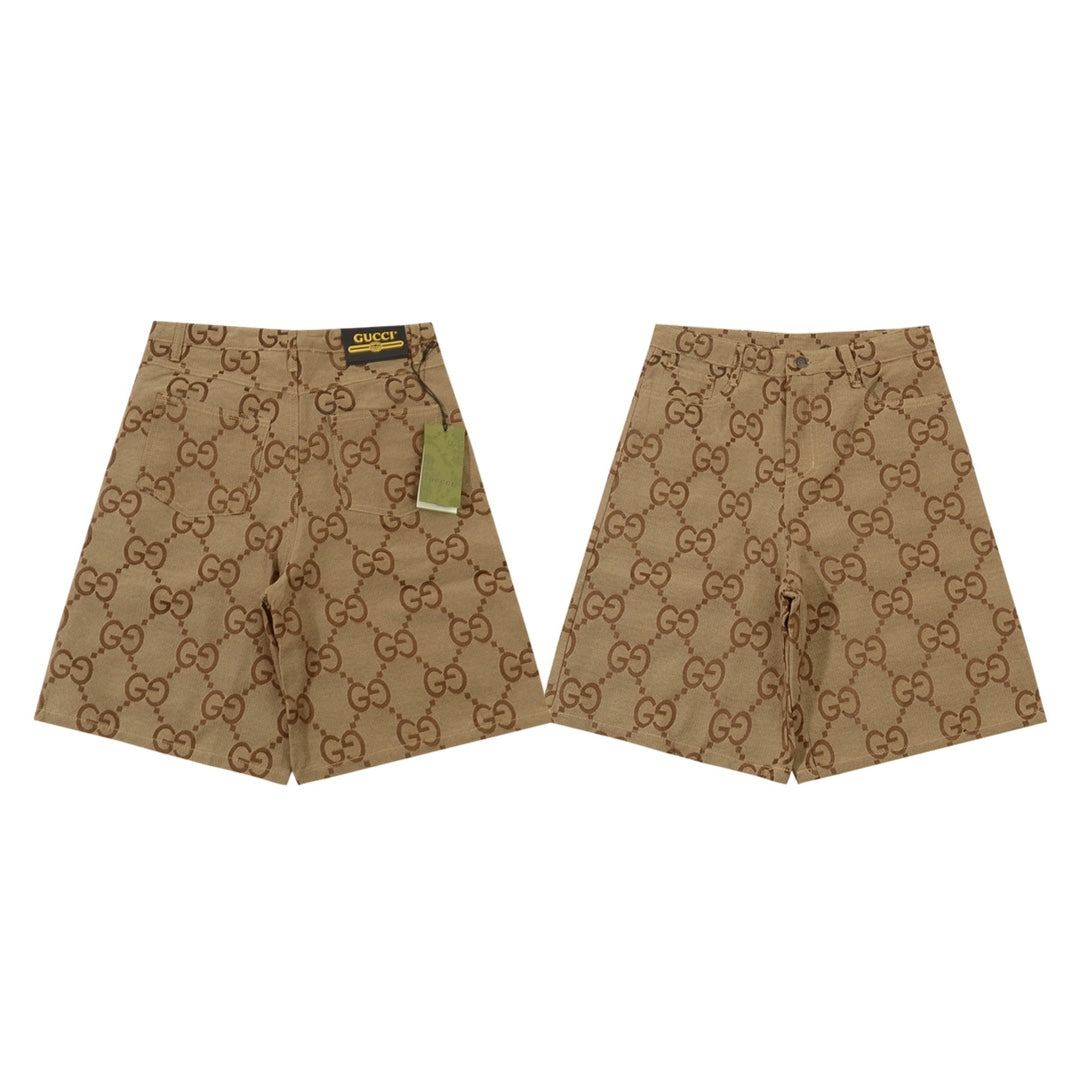 GG Casual couple shorts 1825052217
