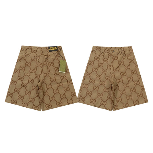 GG Casual couple shorts 1825052217