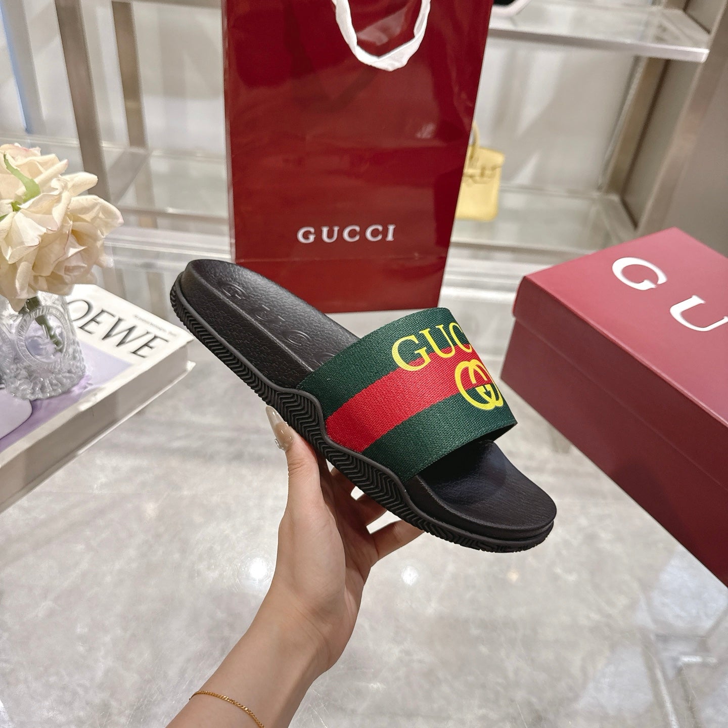 GG Slipper Sandals for Men and Women 1825050703