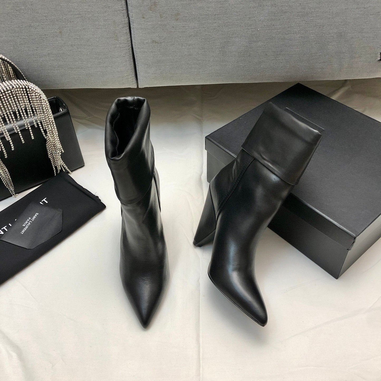 SL Fashion New Side Zipper Short Boots 0723011103