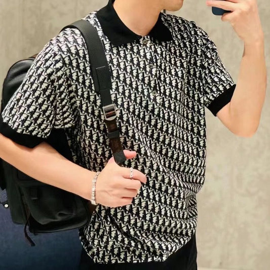Fashion standing neck short sleeves PD10040626