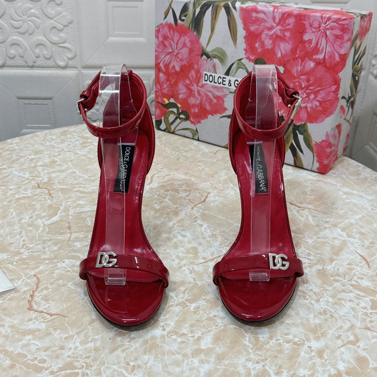DG buckle high-heeled sandals 1824071605
