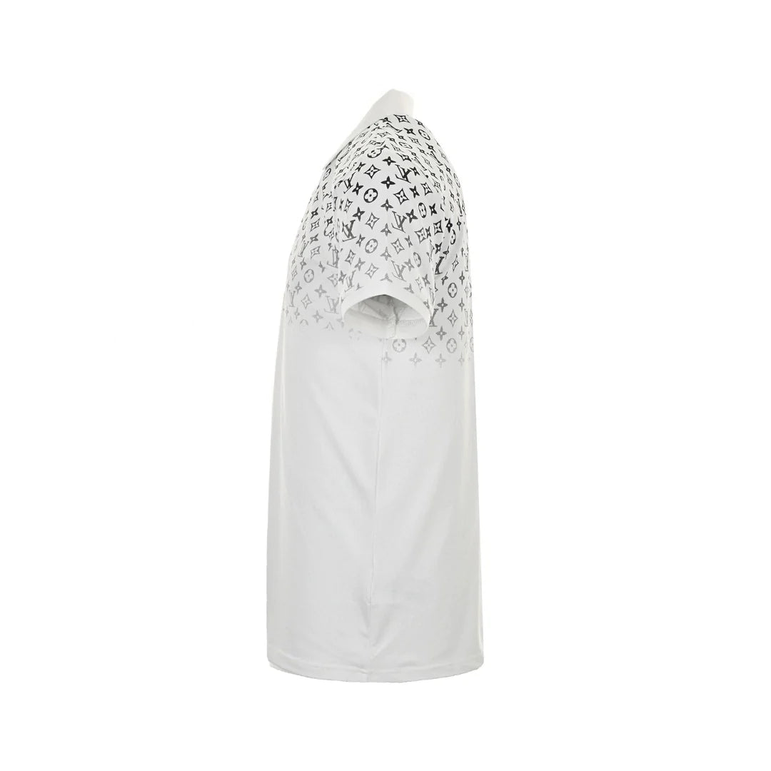 New Fashion Gradient Printed Polo Short Sleeves 1024032138