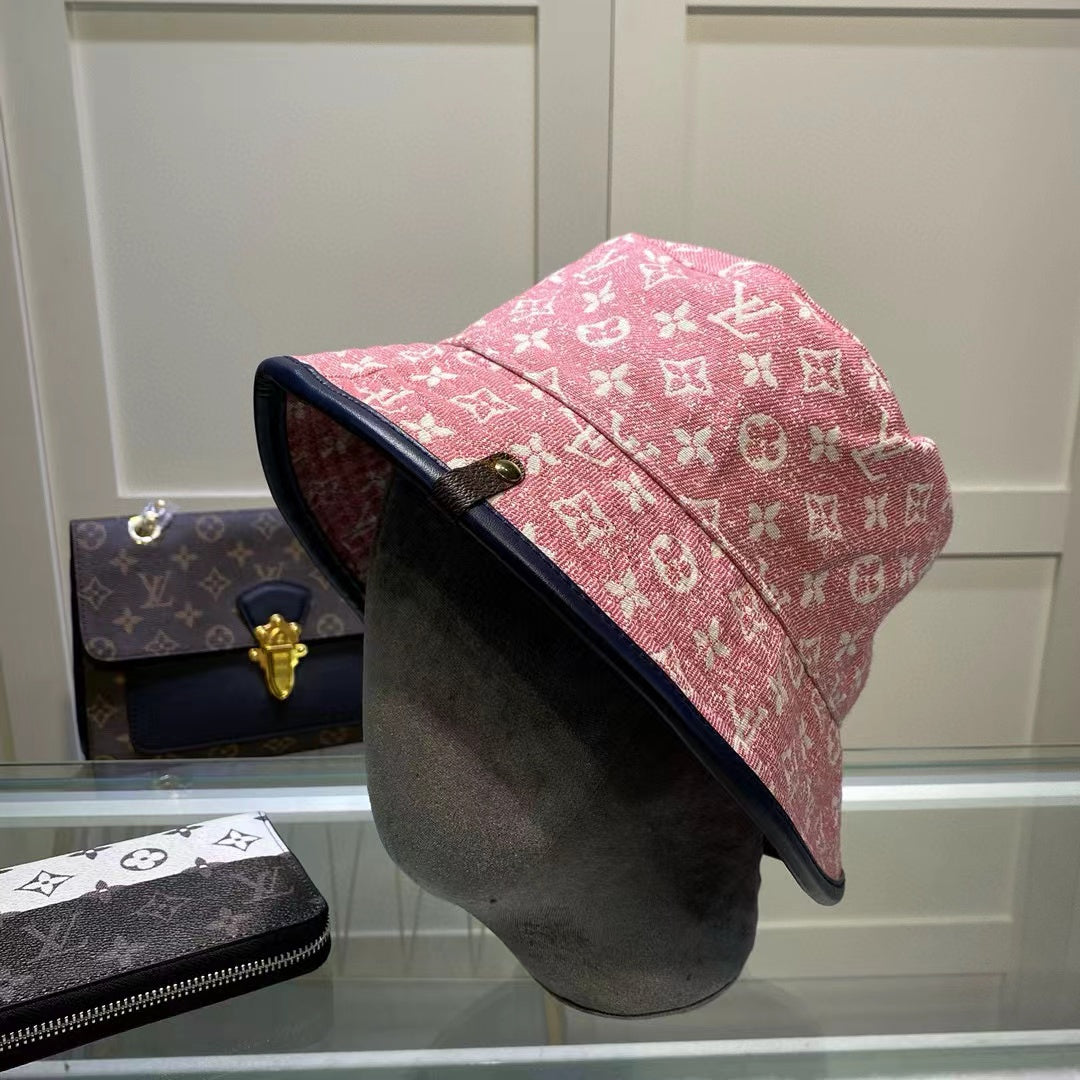 2023 New Leather Fisherman Hat NWH10032410