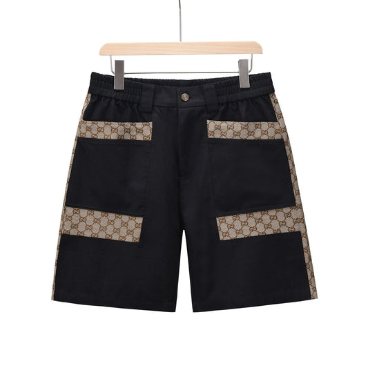 Men's And Women's Large Pants New Casual Shorts Beach Pants All-match Straight Pants 1024031125
