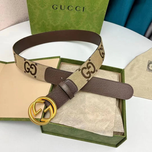 New Men's And Women's Leather Belt Casual All-match Belt 1024030604