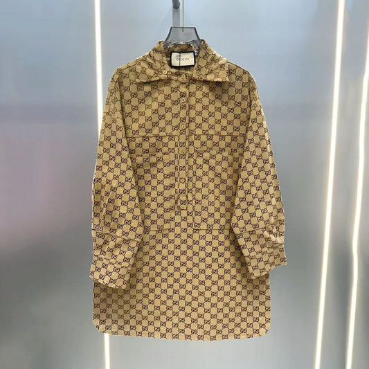 GG Lapel dress 1825031804