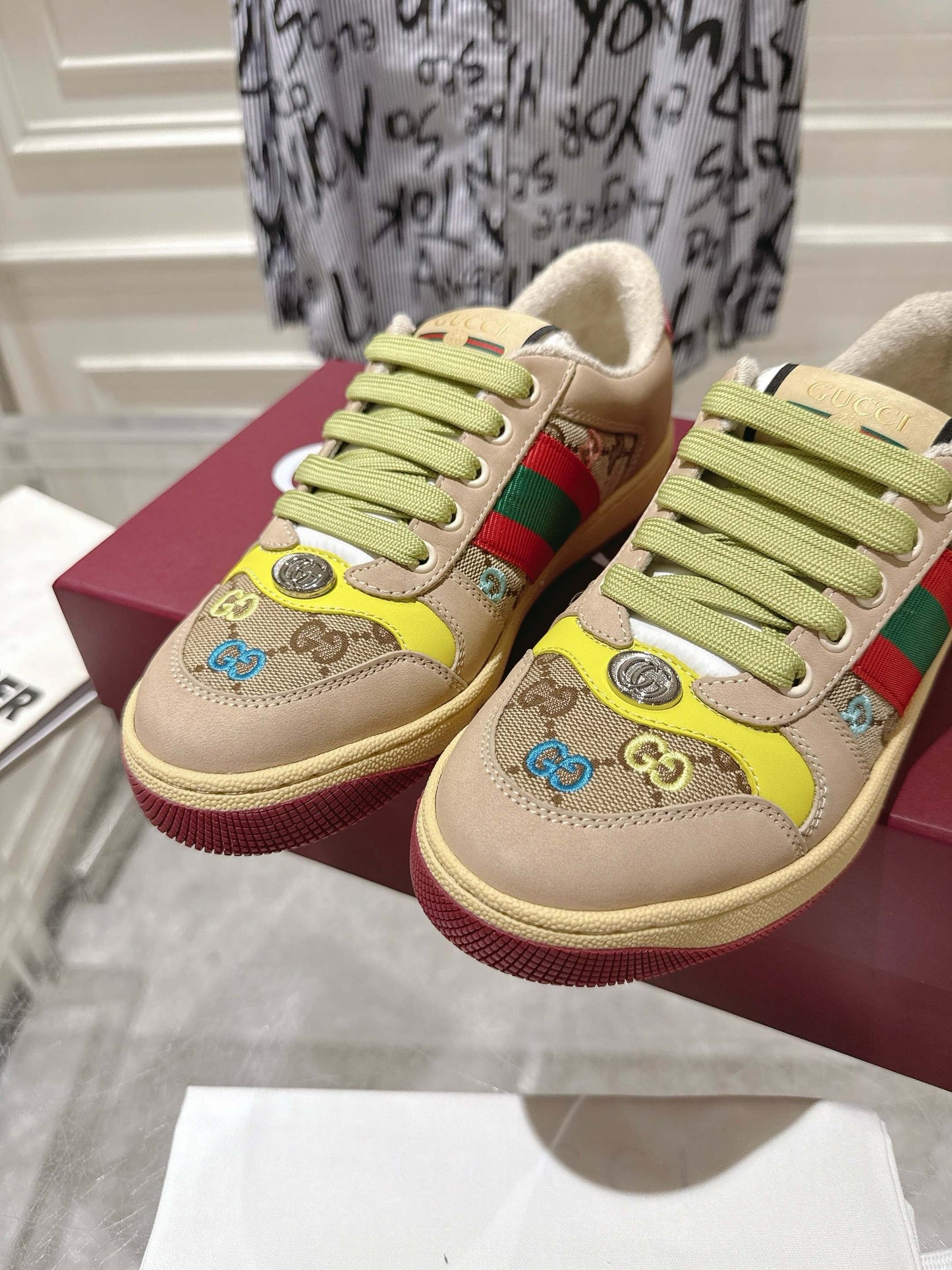GG screener sneaker 1825061301