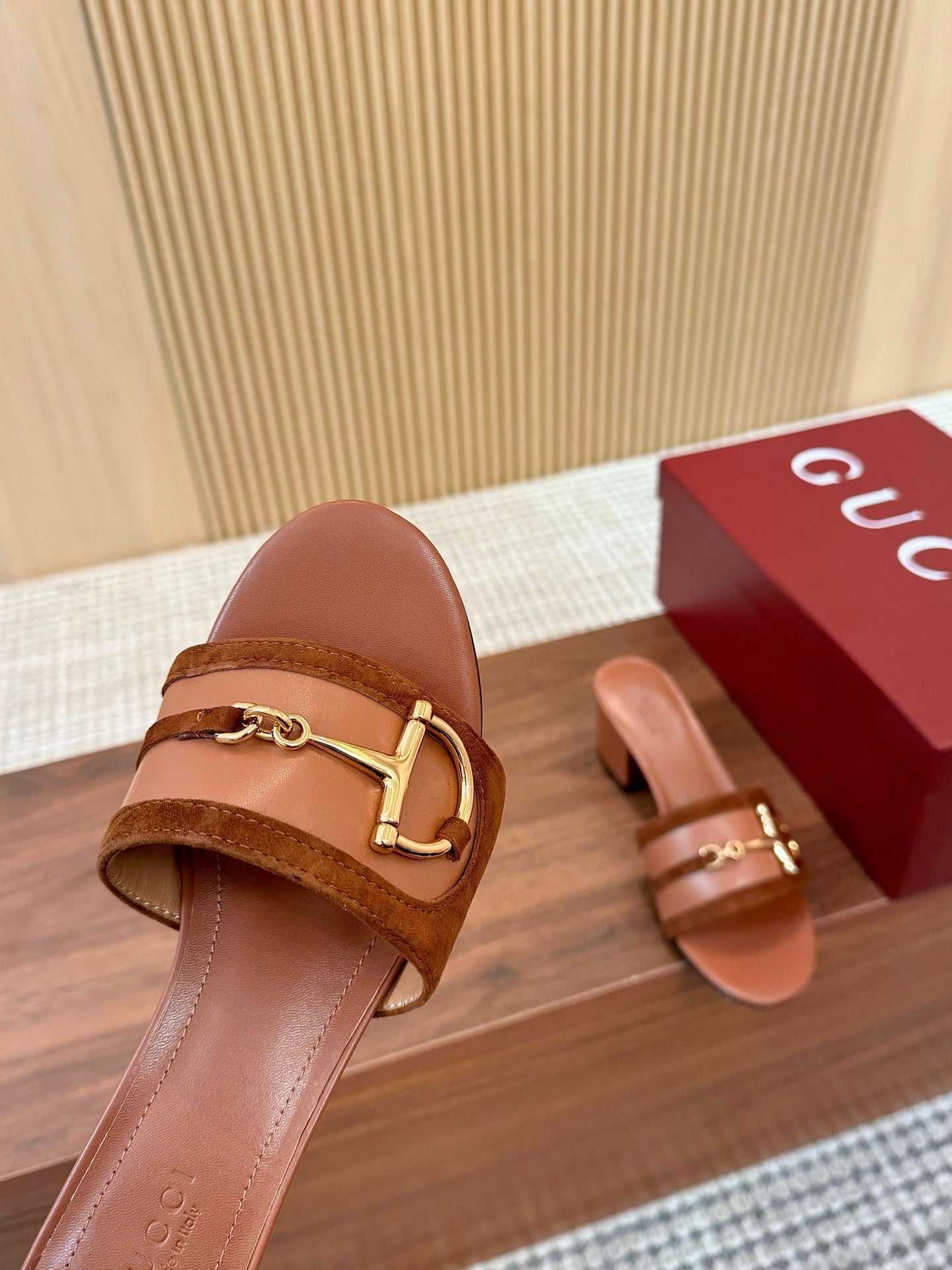 GG slide sandal with Horsebit 1825062311