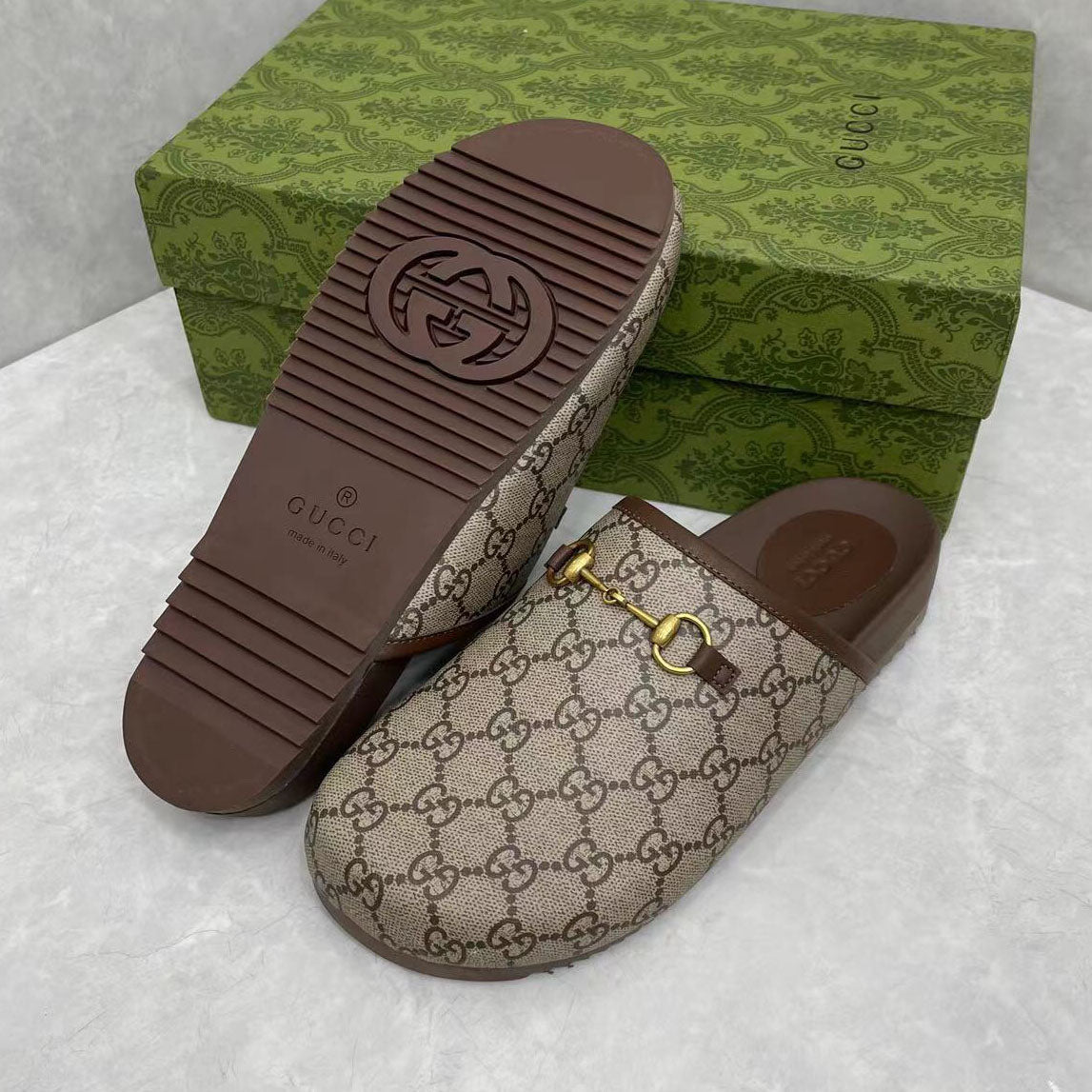 GG  Horsebit slipper 1825052205